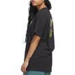 Camiseta Masculina Adidas Skateboarding Pinwheel Trefoil Black Crew Yellow-JW7672- -3-